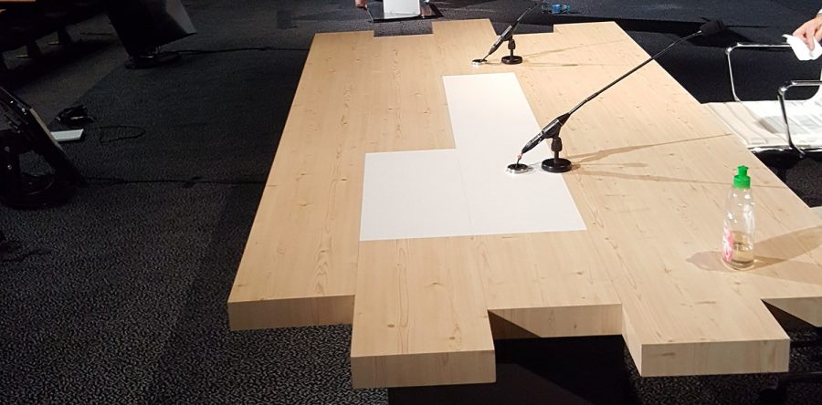 AGENCEMENT Plateau TV